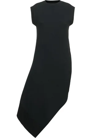 SACAI Vestido Largo De Jersey Asimétrica