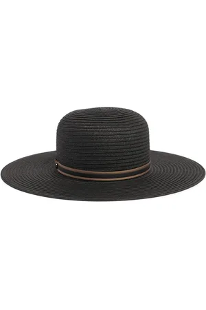 Borsalino Sombrero Plegable De Paja