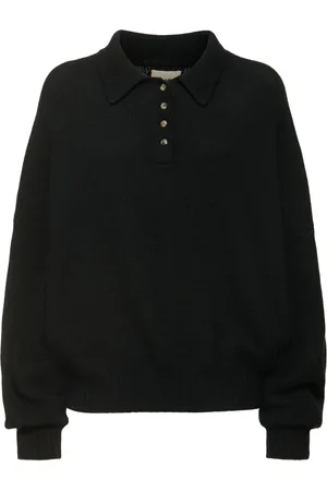 Khaite Suéter Polo De Cashmere