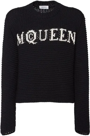 Alexander McQueen Suéter De Algodón
