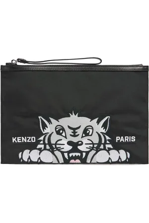 Kenzo Clutch Grande Happy Tiger