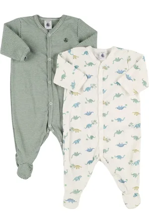 Petit Bateau Set De 2 Peleles De Algodón Jersey