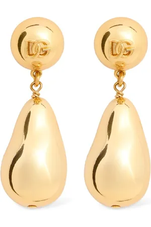 Dolce & Gabbana Pendientes Con Logo