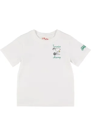 MC2 SAINT BARTH Camiseta De De Algodón Estampado