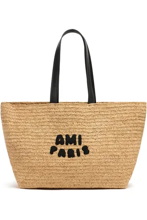 Ami Bolso Tote De Rafia