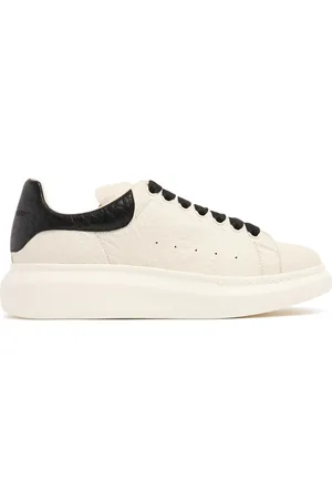 Alexander McQueen Sneakers Oversized De Piel
