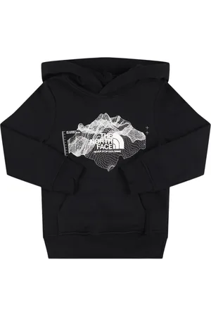 The North Face Sudadera De Algodón Estampada Con Capucha