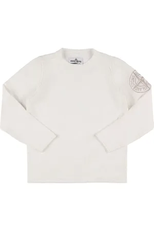 Stone Island Sudadera De Algodón Jersey