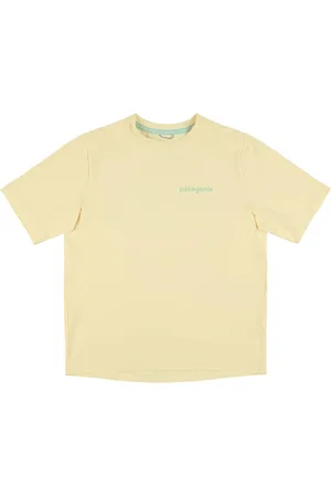 Patagonia Camiseta De Jersey De Algodón Estampada