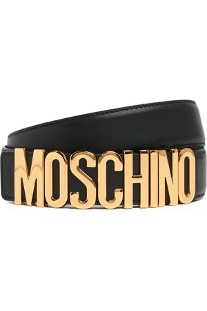 Moschino Logo En El Cinturón