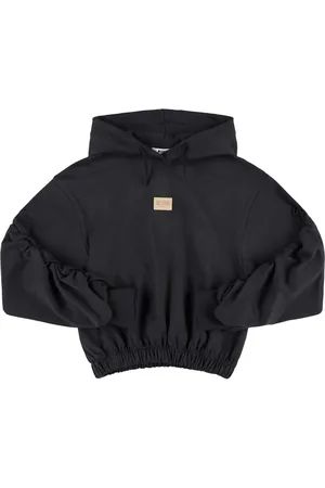 Msgm Sudadera De Algodón Con Capucha