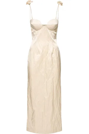 MAGDA BUTRYM Vestido Midi De Algodón