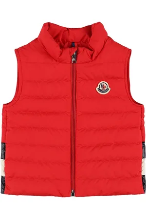 Moncler Chaleco De Plumas De Techno