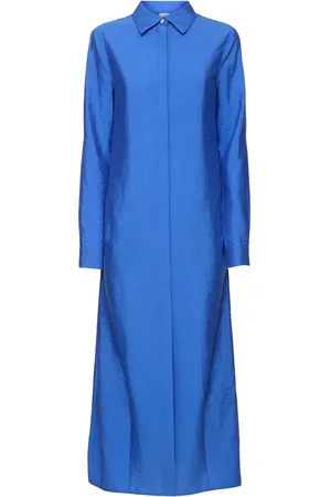 Totême Vestido Camisero Largo