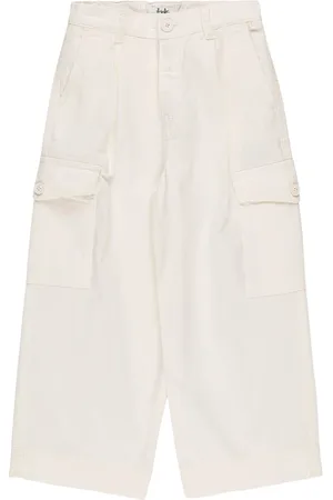 Il gufo Pantalones Cargo De Denim Stretch