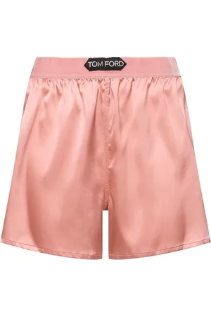 Tom Ford Shorts De Pijama De Satén De Seda