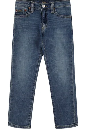 Ralph Lauren Jeans De Denim De Algodón Stretch