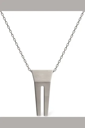 Rick Owens Collar Con Colgante