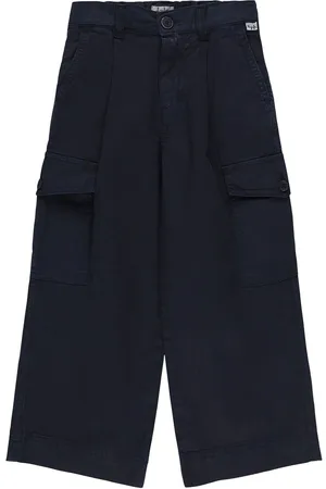 Il gufo Pantalones Cargo De Denim Stretch