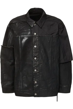 Rick Owens Chaqueta De Algodón