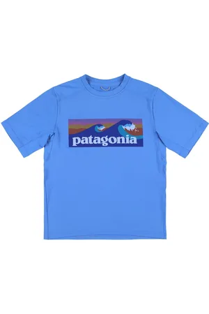 Patagonia Camiseta De Jersey De Algodón Estampada