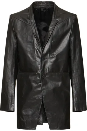 Rick Owens Chaqueta De Piel