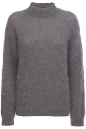 Tom Ford Suéter De Mezcla De Mohair Con Cuello Alto