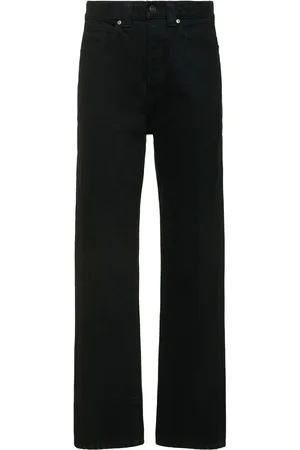 Khaite Jeans Rectos Con Cintura Alta