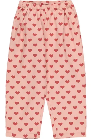 Konges Sløjd Pantalones De Denim De Algodón Estampados