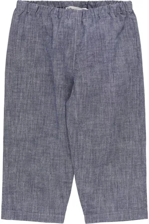 BONPOINT Pantalones De Algodón Cambray