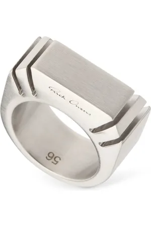 Rick Owens Anillo Biselado