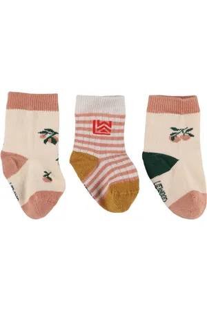 Liewood 3 Pares De Calcetines De Bebé