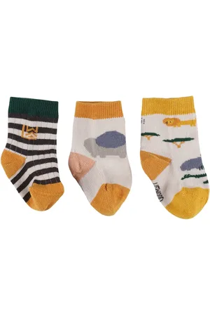 Liewood 3 Pares De Calcetines De Bebé