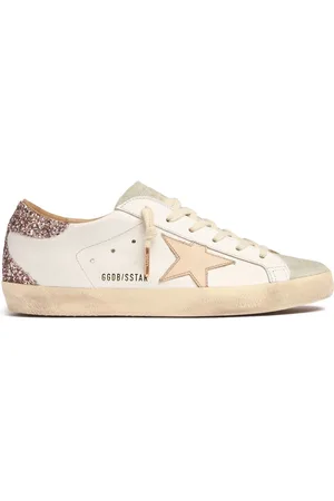 Golden Goose Sneakers Super-star De Piel 20mm