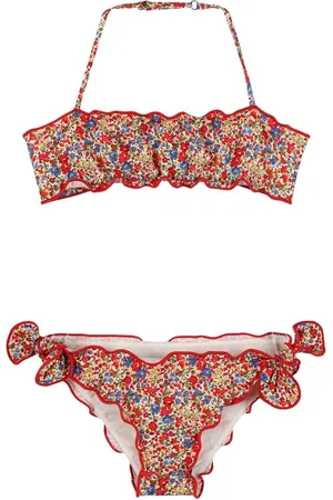 MC2 SAINT BARTH Bikini Con Estampado