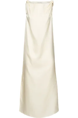 Loulou Studio Vestido Midi De Satén Sin Mangas