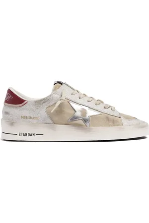 Golden Goose Sneakers Stardan De Piel Laminada