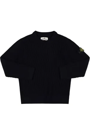 Stone Island Suéter De Punto De Lana Virgen