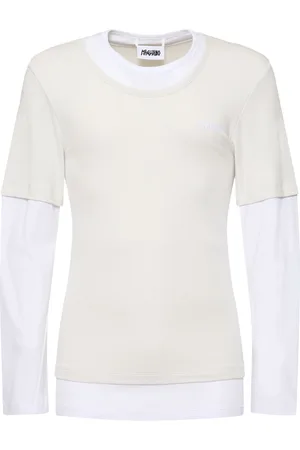MAGLIANO Camiseta De Algodón Jersey