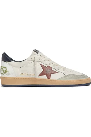 Golden Goose Sneakers Ball Star De Piel Y Ante