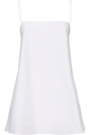 MATTEAU Vestido Corto De Algodón