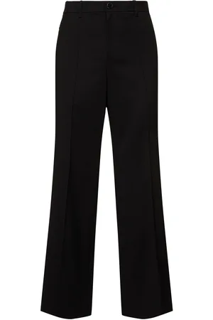 Helmut Lang Pantalones De Lana