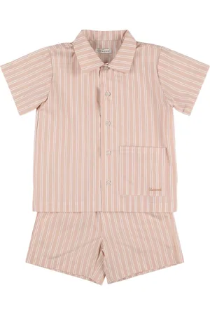 Liewood Camiseta Y Shorts De Algodón