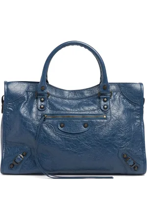 Balenciaga Bolso Mediano Le City De Piel