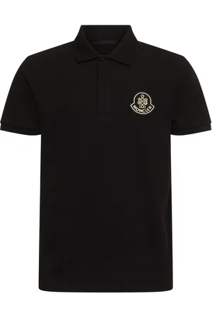 Moncler Polo De Algodón Piqué
