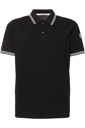 Moncler Polo De Algodón Piqué