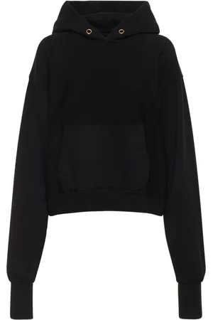 Les Tien Sudadera Cropped Con Capucha