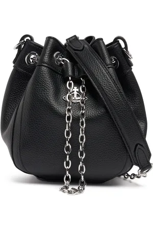 Vivienne Westwood Bolso Bucket Chrissy De Piel Sintética
