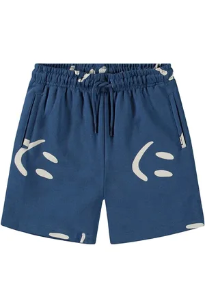 Molo Shorts Deportivos De Algodón Estampados