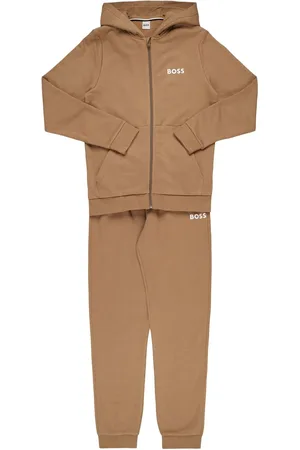 HUGO BOSS Pantalones Y Sudadera De Algodón
